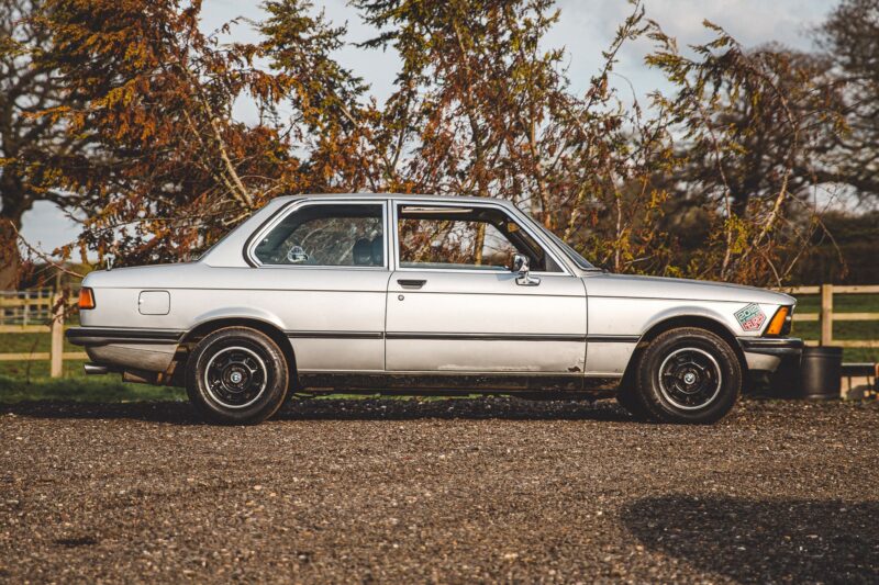 M3, BMW, BMW 323i, BMW E21, BMW E21 323i, BMW 3 Series, project car, restoration project, motoring, automotive, car and classic, carandclassic.co.uk, carandclassic.com, classic, retro, '70s car, classic BMW for sale, classic 3 Series for sale, 323i, six-cylinder