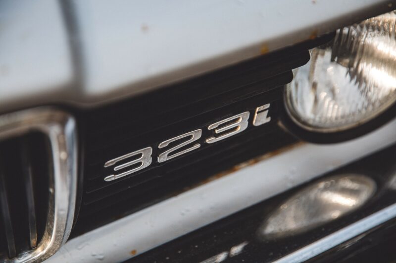 M3, BMW, BMW 323i, BMW E21, BMW E21 323i, BMW 3 Series, project car, restoration project, motoring, automotive, car and classic, carandclassic.co.uk, carandclassic.com, classic, retro, '70s car, classic BMW for sale, classic 3 Series for sale, 323i, six-cylinder