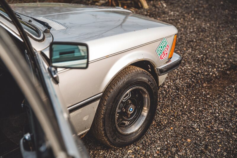 M3, BMW, BMW 323i, BMW E21, BMW E21 323i, BMW 3 Series, project car, restoration project, motoring, automotive, car and classic, carandclassic.co.uk, carandclassic.com, classic, retro, '70s car, classic BMW for sale, classic 3 Series for sale, 323i, six-cylinder