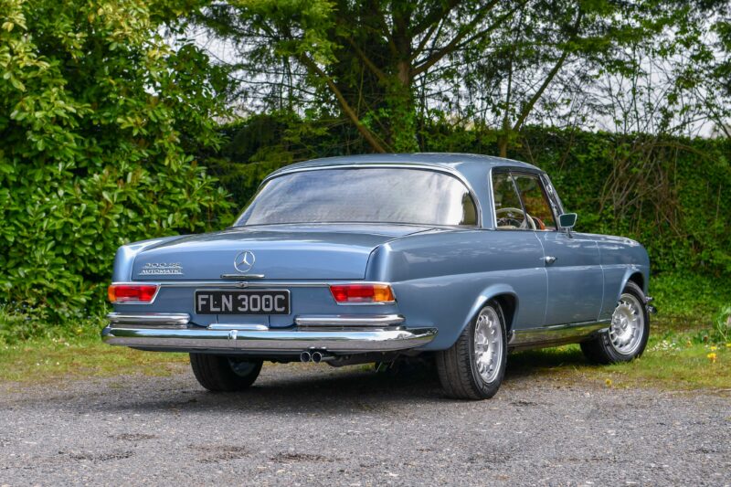 Mercedes, Mercedez-Benz, Mercedez-Benz 300SE Coupé, 300SE, Mercedes W112, Mercedes-Benz W112, Mercedes 300SE, 300SE Coupé, car and classic, car and classic auctions, carandclassic.co.uk, carandclassic.com, luxury car, automotive, '60s car, auction, German car, motoring, classic, retro, roadster, classic Mercedes for sale, Mercedes 300SE for sale, classic Mercedes-Benz for sale