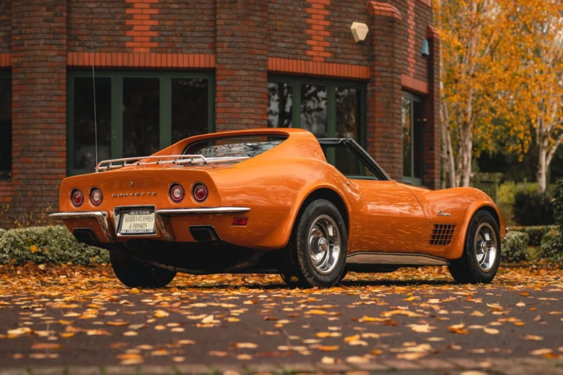 Chevrolet, Corvette, Stingray, Chevrolet Corvette, '70s car, Corvette C3, muscle car, V8, C3, car and classic, car and classic auctions, carandclassic.co.uk, carandclassic.com, motoring, automotive, American car, auction, motoring, automotive, classic, retro, modern classic, American muscle car, American classic, classic muscle car for sale, classic Chevrolet for sale, Corvette for sale