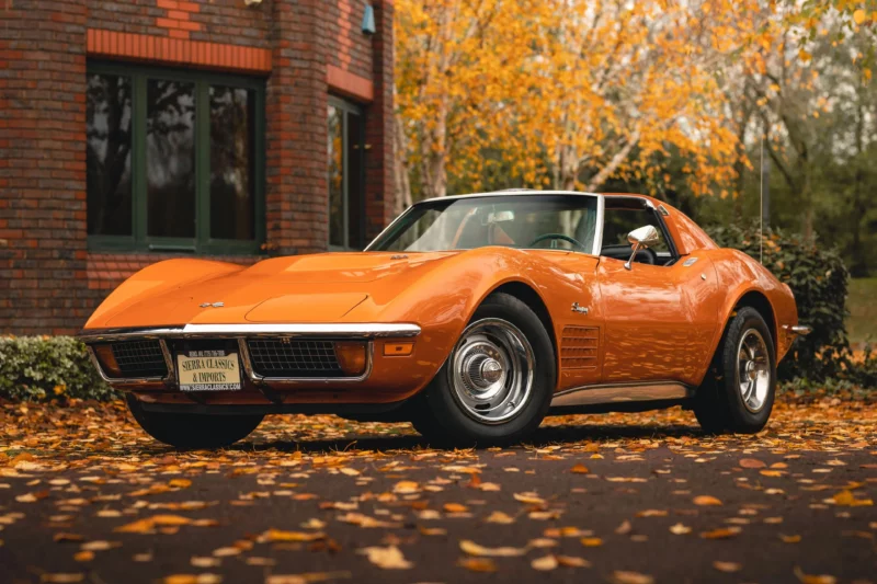 Chevrolet, Corvette, Stingray, Chevrolet Corvette, '70s car, Corvette C3, muscle car, V8, C3, car and classic, car and classic auctions, carandclassic.co.uk, carandclassic.com, motoring, automotive, American car, auction, motoring, automotive, classic, retro, modern classic, American muscle car, American classic, classic muscle car for sale, classic Chevrolet for sale, Corvette for sale