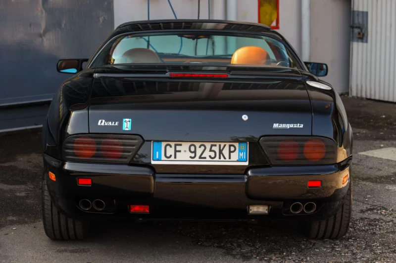 De Tomaso, Qvale, Mangusta, Qvale Mangusta, V8, classic sports car for sale, classic car, retro car, modern classic, motoring, automotive, car and classic, carandclassic.co.uk, carandclasic.com, rare car, Italian car, De Tomaso Bigua, Marcello Gandini