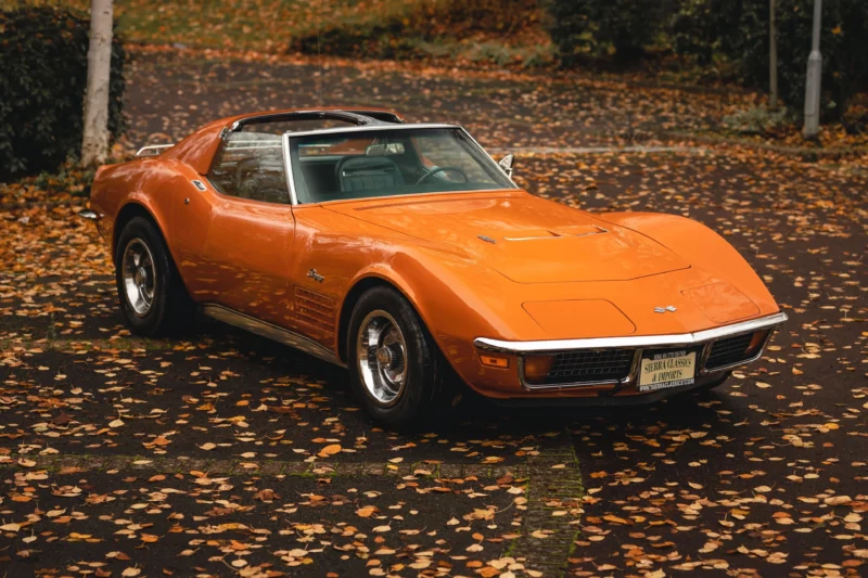 Chevrolet, Corvette, Stingray, Chevrolet Corvette, '70s car, Corvette C3, muscle car, V8, C3, car and classic, car and classic auctions, carandclassic.co.uk, carandclassic.com, motoring, automotive, American car, auction, motoring, automotive, classic, retro, modern classic, American muscle car, American classic, classic muscle car for sale, classic Chevrolet for sale, Corvette for sale
