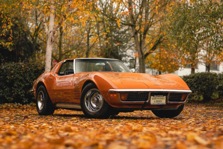 Chevrolet, Corvette, Stingray, Chevrolet Corvette, '70s car, Corvette C3, muscle car, V8, C3, car and classic, car and classic auctions, carandclassic.co.uk, carandclassic.com, motoring, automotive, American car, auction, motoring, automotive, classic, retro, modern classic, American muscle car, American classic, classic muscle car for sale, classic Chevrolet for sale, Corvette for sale