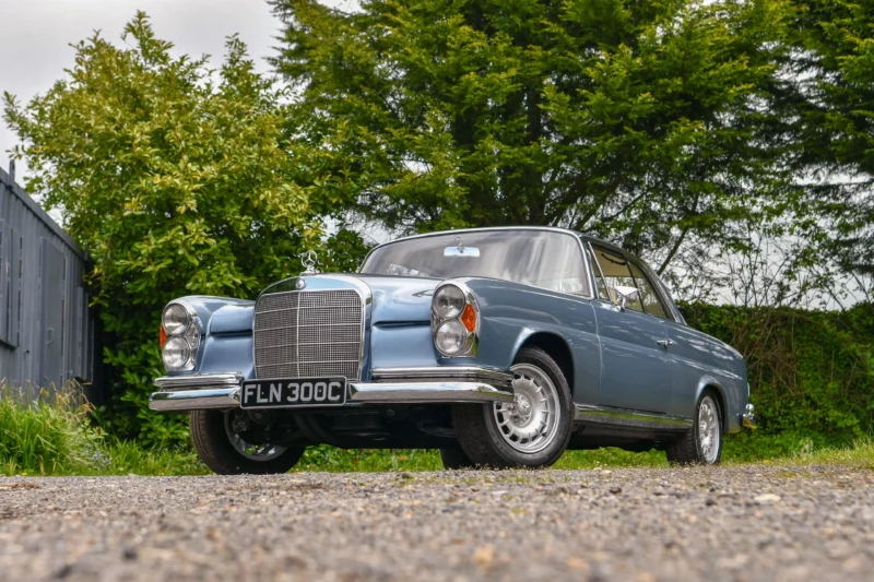 Mercedes, Mercedez-Benz, Mercedez-Benz 300SE Coupé, 300SE, Mercedes W112, Mercedes-Benz W112, Mercedes 300SE, 300SE Coupé, car and classic, car and classic auctions, carandclassic.co.uk, carandclassic.com, luxury car, automotive, '60s car, auction, German car, motoring, classic, retro, roadster, classic Mercedes for sale, Mercedes 300SE for sale, classic Mercedes-Benz for sale