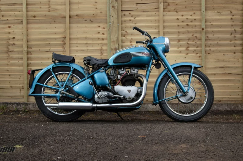 Triumph, Thunderbird, Marlon Brando, The Wild One, Triumph Thunderbird, project bike, restoration project, motoring, automotive, car and classic, carandclassic.co.uk, carandclassic.com, retro, classic motorcycle, classic bike, classic, British bike, motorcycle, classic Triumph for sale, Triumph Thunderbird for sale, Triumph Thunderbird 6T, '50s bike