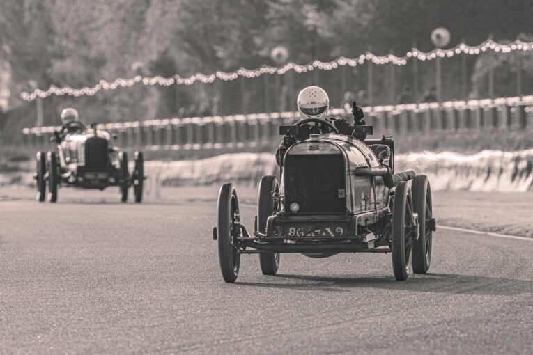 automotive, Car and Classic, carandclassic.co.uk, carandclassic.com, classic car, Goodwood, Goodwood Motor Circuit, Peugeot Indianapolis, Ivan Dutton, Shed Racing, historic, vintage car, heritage, motoring, retro car, classic car show, motorsport, vintage motorsport, Tom Wood, Peugeot, classic Peugeot for sale, SF Edge Trophy, historic motorsport, classic racing