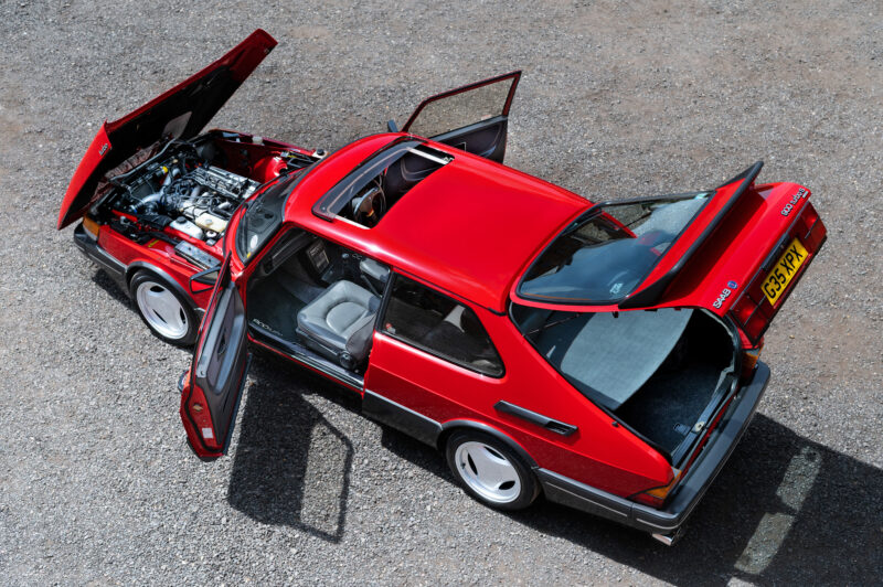 Saab, T16S, Saab T16S, Saab turbo, Saab 900, classic car, retro car, motoring, automotive, car and classic, carandclassic.co.uk, carandclassic.com, modern classic, rare, Swedish car, coupé, '80s car, '90s car, classic Saab for sale, Saab turbo for sale