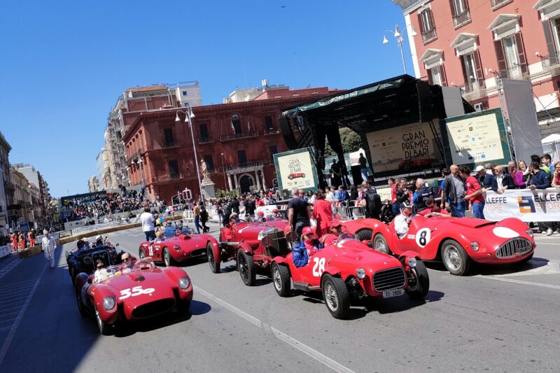 automotive, Car and Classic, carandclassic.co.uk, carandclassic.com, classic car, Bari Grand Prix, Coppa Toscana, Club Auto e Moto d’Epoca Toscano, Il Primavera di Augusto Farneti, historic, historic rally, vintage car, heritage, motoring, retro car, classic car rally, motorsport, Italy, classic car event, historic racing, Automotoclub Storico Italiano