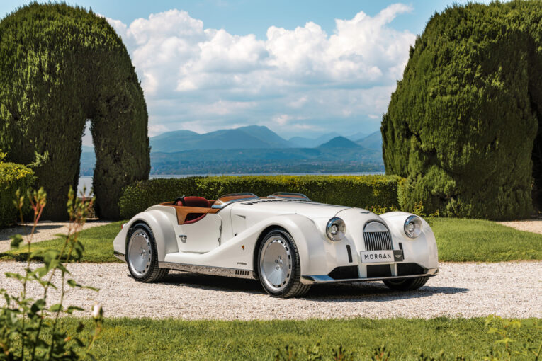 Midsummer, Pininfarina, Morgan Plus Six, Morgan, one-off, Morgan Midsummer, classic car, motoring, automotive, retro car, car and classic, carandclassic.co.uk, carandclassic.com, classic Morgan for sale, Morgan for sale, British car, Barchetta