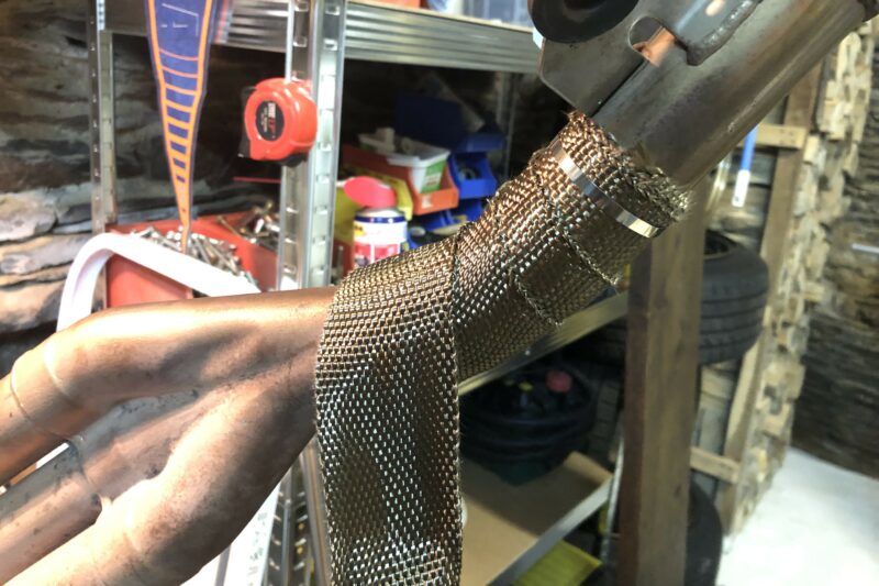 How To Wrap Your Exhaust Car & Classic Magazine