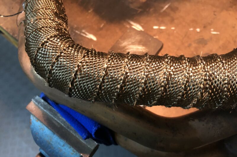 How To Wrap Your Exhaust Car & Classic Magazine