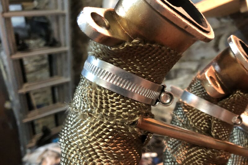 automotive, car repair, carandclassic, carandclassic.co.uk, carandclassic.com, classic car, DIY, home car repair, home service, motoring, retro car, service, servicing, vehicle maintenance, exhaust, exhaust pipe, exhaust system, exhaust wrap, how to wrap your exhaust, motorcycle, classic bike, classic car modification, classic car mods, bike mod, wrap, guide, how to