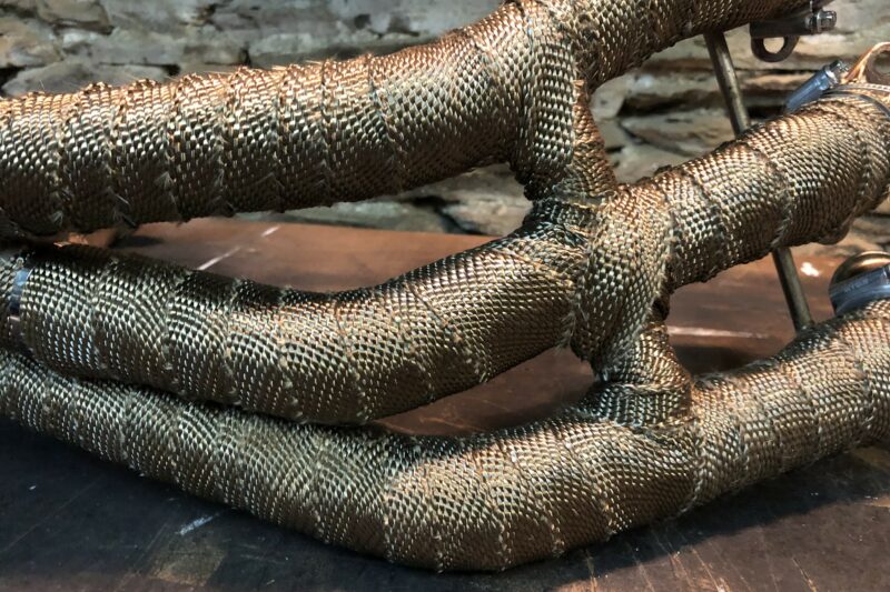 automotive, car repair, carandclassic, carandclassic.co.uk, carandclassic.com, classic car, DIY, home car repair, home service, motoring, retro car, service, servicing, vehicle maintenance, exhaust, exhaust pipe, exhaust system, exhaust wrap, how to wrap your exhaust, motorcycle, classic bike, classic car modification, classic car mods, bike mod, wrap, guide, how to