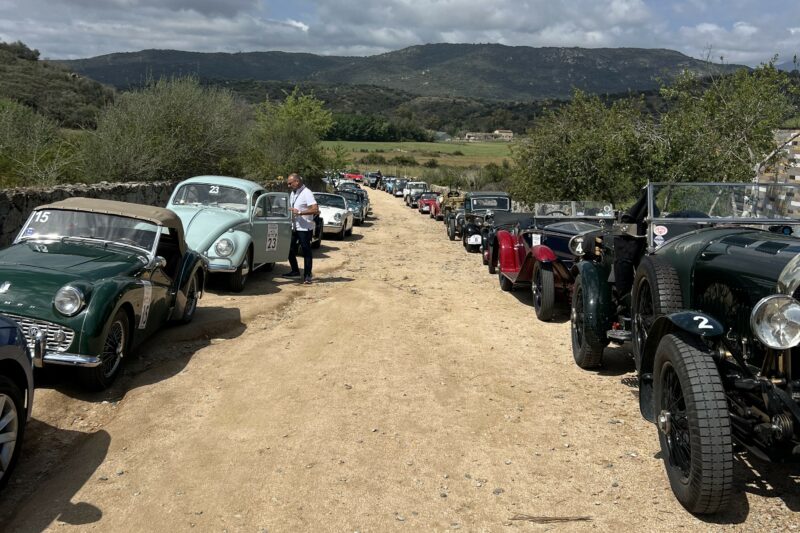 automotive, Car and Classic, carandclassic.co.uk, carandclassic.com, classic car, Coppa Gentlemen Sardi, historic, historic rally, vintage car, heritage, motoring, retro car, classic car rally, motorsport, Italy, classic car event, historic racing, Automotoclub Storico Italiano, ASI Circuito Tricolore, classic Italian rally, Sardinia, Associazione Automoto d’Epoca Sardegna