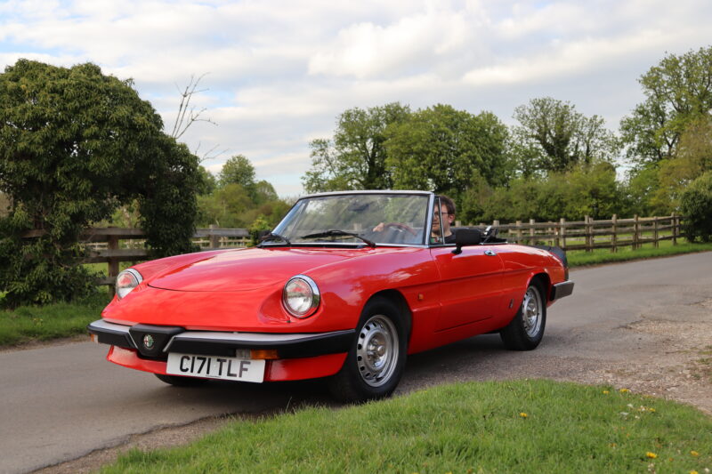 Alfa, Alfa Romeo, Spider, Alfa Romeo Spider, classic car, iconic car, retro car, motoring, automotive, retro, carandclassic, carandclassic.co.uk, carandclassic.com, Alfa Romeo Spider Buying Guide, Italian car, classic Alfa, classic Afa Romeo for sale, sports car, convertible, classic Spider for sale, Spider 105/115