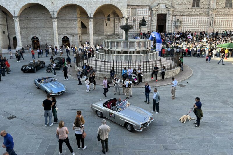 automotive, Car and Classic, carandclassic.co.uk, carandclassic.com, classic car, Perugia, Coppa della Perugina, Perugina Cup, historic, historic rally, vintage car, heritage, motoring, retro car, classic car rally, motorsport, Italy, classic car event, historic racing, Automotoclub Storico Italiano, ASI Circuito Tricolore, classic Italian rally