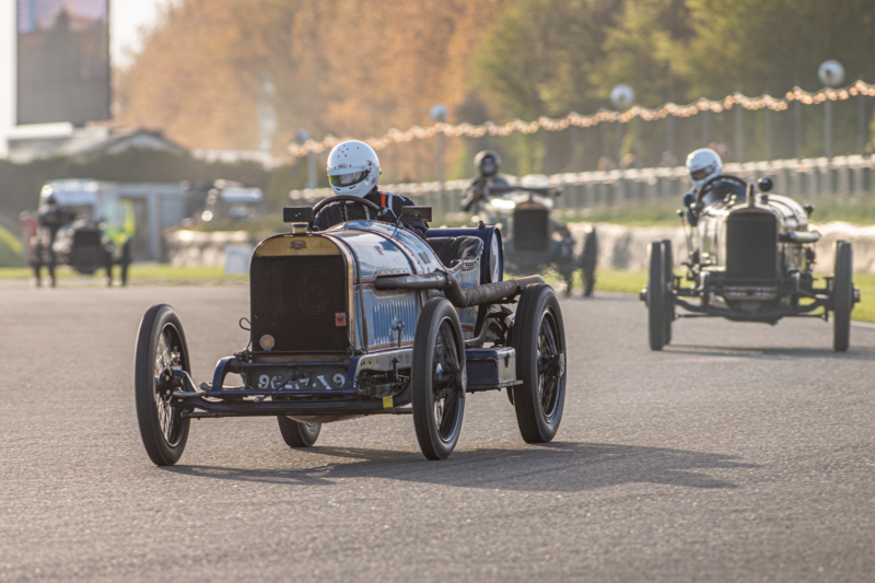 automotive, Car and Classic, carandclassic.co.uk, carandclassic.com, classic car, Goodwood, Goodwood Motor Circuit, Peugeot Indianapolis, Ivan Dutton, Shed Racing, historic, vintage car, heritage, motoring, retro car, classic car show, motorsport, vintage motorsport, Tom Wood, Peugeot, classic Peugeot for sale, SF Edge Trophy, historic motorsport, classic racing