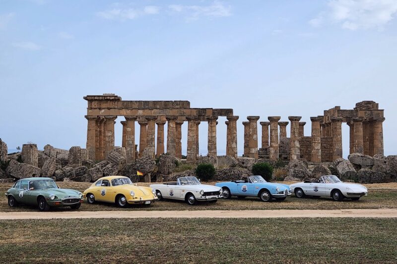 automotive, Car and Classic, carandclassic.co.uk, carandclassic.com, classic car, Giro di Sicilia, historic, historic rally, vintage car, heritage, motoring, retro car, classic car rally, motorsport, Italy, classic car event, historic racing, Automotoclub Storico Italiano, ASI Circuito Tricolore, classic Italian rally, Targa Florio