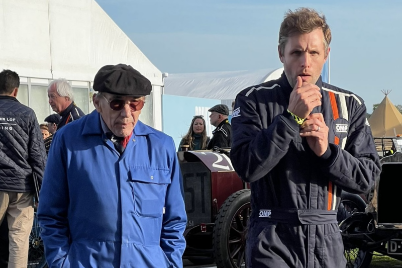 automotive, Car and Classic, carandclassic.co.uk, carandclassic.com, classic car, Goodwood, Goodwood Motor Circuit, Peugeot Indianapolis, Ivan Dutton, Shed Racing, historic, vintage car, heritage, motoring, retro car, classic car show, motorsport, vintage motorsport, Tom Wood, Peugeot, classic Peugeot for sale, SF Edge Trophy, historic motorsport, classic racing