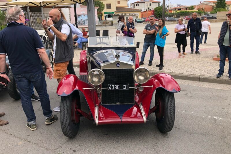 automotive, Car and Classic, carandclassic.co.uk, carandclassic.com, classic car, Coppa Gentlemen Sardi, historic, historic rally, vintage car, heritage, motoring, retro car, classic car rally, motorsport, Italy, classic car event, historic racing, Automotoclub Storico Italiano, ASI Circuito Tricolore, classic Italian rally, Sardinia, Associazione Automoto d’Epoca Sardegna