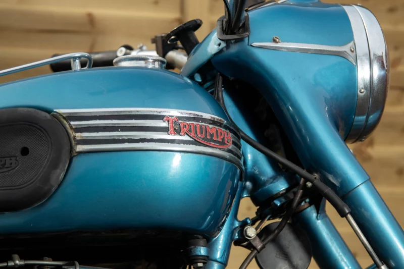 Triumph, Thunderbird, Marlon Brando, The Wild One, Triumph Thunderbird, project bike, restoration project, motoring, automotive, car and classic, carandclassic.co.uk, carandclassic.com, retro, classic motorcycle, classic bike, classic, British bike, motorcycle, classic Triumph for sale, Triumph Thunderbird for sale, Triumph Thunderbird 6T, '50s bike
