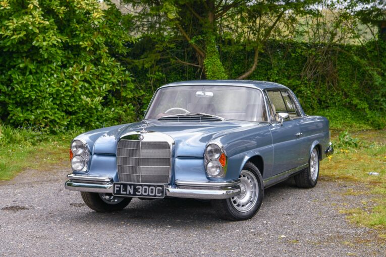 Mercedes, Mercedez-Benz, Mercedez-Benz 300SE Coupé, 300SE, Mercedes W112, Mercedes-Benz W112, Mercedes 300SE, 300SE Coupé, car and classic, car and classic auctions, carandclassic.co.uk, carandclassic.com, luxury car, automotive, '60s car, auction, German car, motoring, classic, retro, roadster, classic Mercedes for sale, Mercedes 300SE for sale, classic Mercedes-Benz for sale