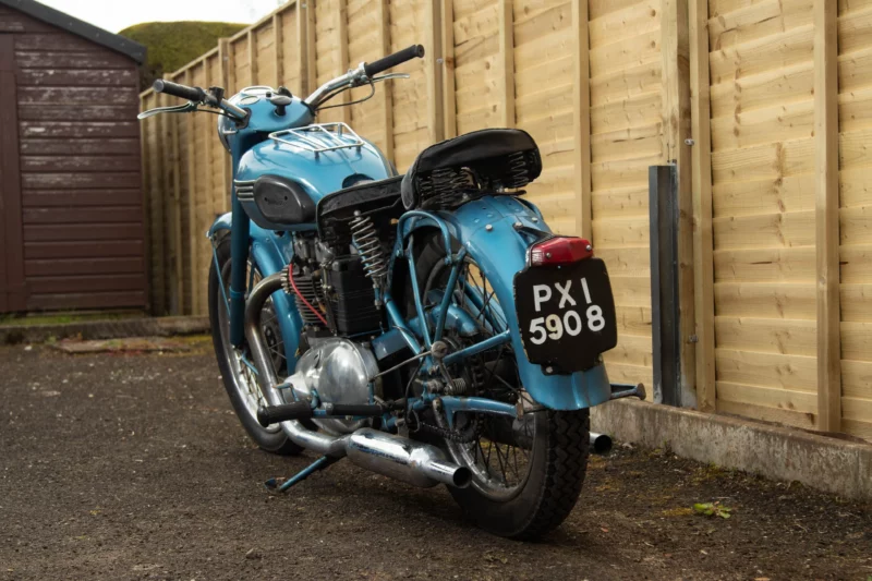 Triumph, Thunderbird, Marlon Brando, The Wild One, Triumph Thunderbird, project bike, restoration project, motoring, automotive, car and classic, carandclassic.co.uk, carandclassic.com, retro, classic motorcycle, classic bike, classic, British bike, motorcycle, classic Triumph for sale, Triumph Thunderbird for sale, Triumph Thunderbird 6T, '50s bike