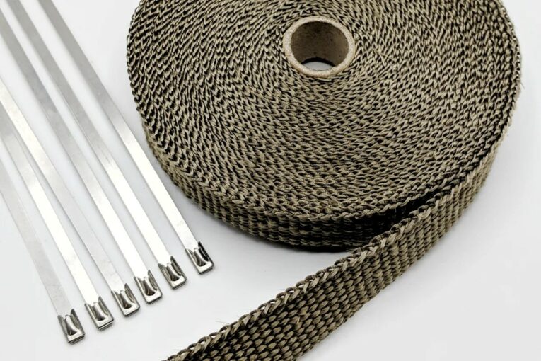 automotive, car repair, carandclassic, carandclassic.co.uk, carandclassic.com, classic car, DIY, home car repair, home service, motoring, retro car, service, servicing, vehicle maintenance, exhaust, exhaust pipe, exhaust system, exhaust wrap, how to wrap your exhaust, motorcycle, classic bike, classic car modification, classic car mods, bike mod, wrap, guide, how to