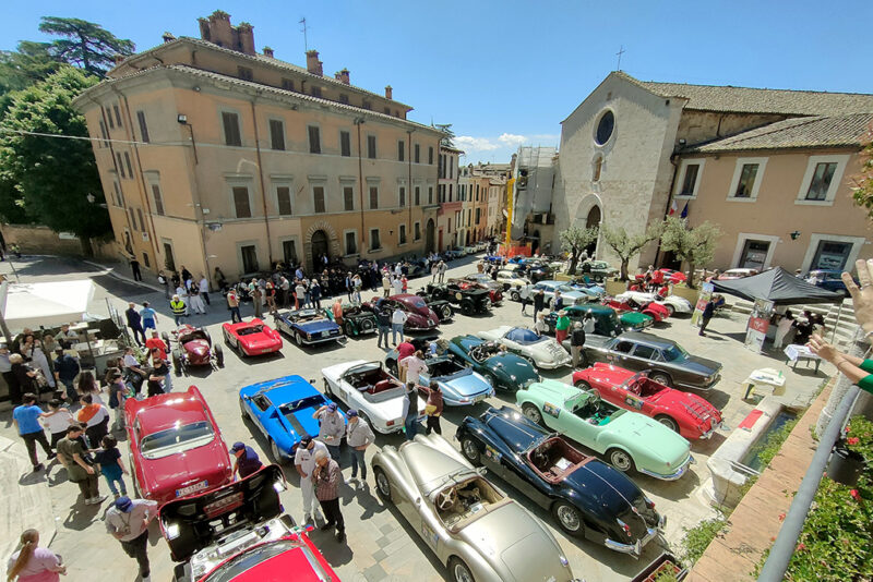 automotive, Car and Classic, carandclassic.co.uk, carandclassic.com, classic car, Perugia, Coppa della Perugina, Perugina Cup, historic, historic rally, vintage car, heritage, motoring, retro car, classic car rally, motorsport, Italy, classic car event, historic racing, Automotoclub Storico Italiano, ASI Circuito Tricolore, classic Italian rally