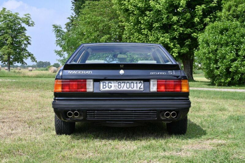 Maserati, Biturbo, Maserati Biturbo, '80s car, '90s car, car and classic, carandclassic.co.uk, carandclassic.com, motoring, automotive, Italian car, auction, motoring, automotive, classic, retro, modern classic, classic Maserati for sale, GT car for sale