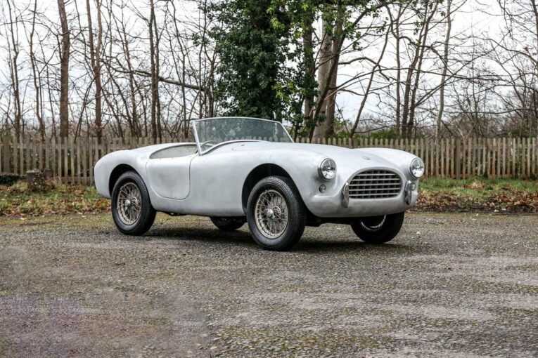 AC, Ace, AC Ace, Le Mans, '50 car, project car, restoration project, motoring, automotive, car and classic, carandclassic.com, retro, classic, classic, British car, classic AC for sale, AC Ace for sale