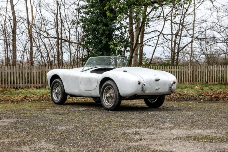 AC, Ace, AC Ace, Le Mans, '50 car, project car, restoration project, motoring, automotive, car and classic, carandclassic.com, retro, classic, classic, British car, classic AC for sale, AC Ace for sale