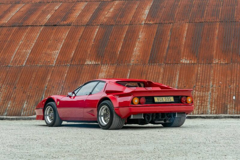 classic car, motoring, automotive, car and classic, carandclassic.co.uk, carandclassic.com, Ferrari, 512BB, Berlinetta Boxer, Ferrari 512BB, '70s car, retro, Italian car, flat-twelve, Koenig Specials, Ferrari 512 BB Koenig, turbo, modified car, classic Ferrari for sale, Koenig Special for sale, the Classic Motor Hub, tuned, tuning, tuned car, Willy Konig
