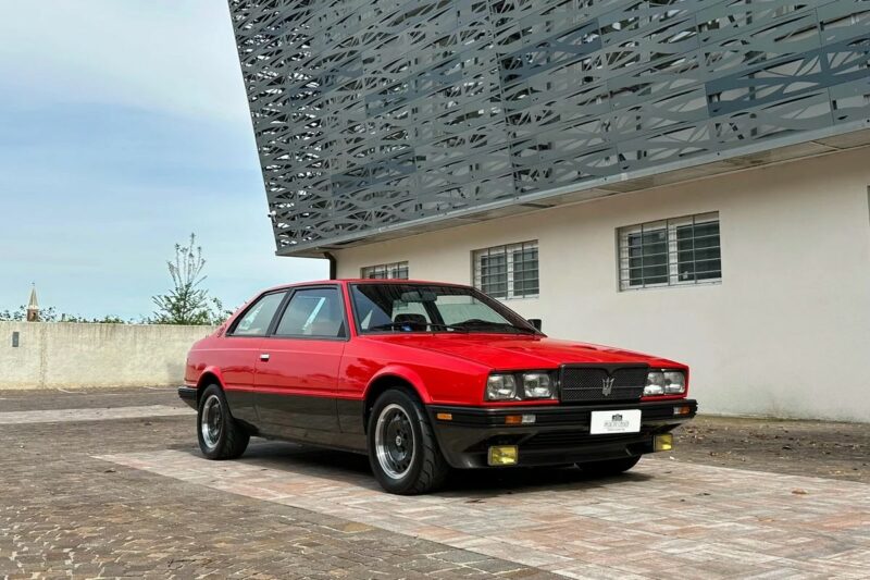 Maserati, Biturbo, Maserati Biturbo, '80s car, '90s car, car and classic, carandclassic.co.uk, carandclassic.com, motoring, automotive, Italian car, auction, motoring, automotive, classic, retro, modern classic, classic Maserati for sale, GT car for sale