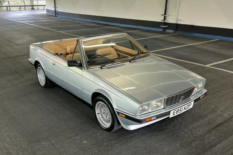 Maserati, Biturbo, Maserati Biturbo, '80s car, '90s car, car and classic, carandclassic.co.uk, carandclassic.com, motoring, automotive, Italian car, auction, motoring, automotive, classic, retro, modern classic, classic Maserati for sale, GT car for sale