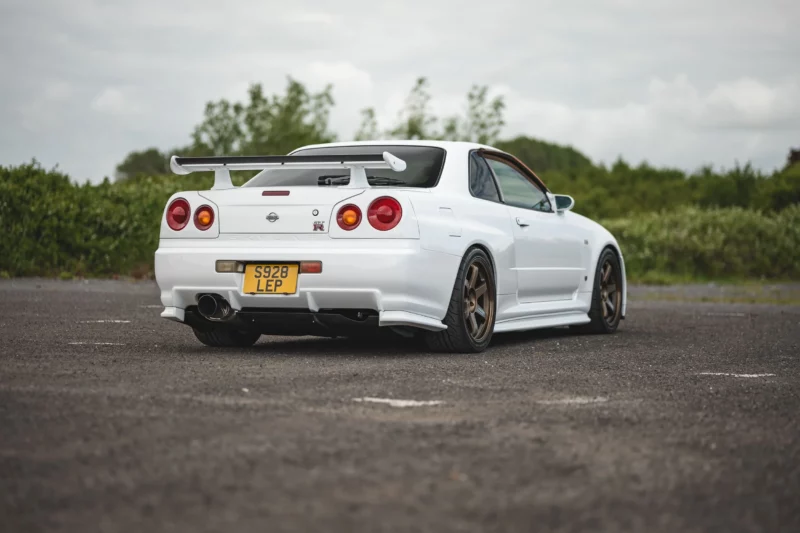 NISSAN　GT-R (R34) Monster Madness – Nissan Skyline R34 GT-R | Car & Classic Magazine