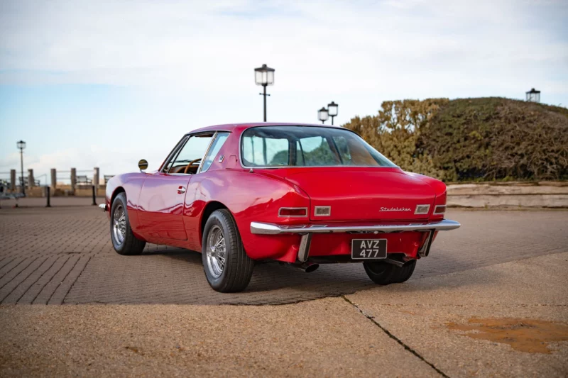 Studebaker, Avanti, V8, Studebaker Avanti, sports car, rare car, car and classic, car and classic auctions, carandclassic.co.uk, carandclassic.com, motoring, automotive, '60s car, auction, motoring, automotive, classic, retro, classic American car, classic Studebaker for sale, muscle car, American muscle car for sale
