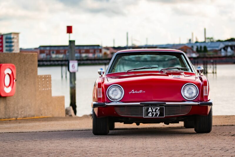 Studebaker, Avanti, V8, Studebaker Avanti, sports car, rare car, car and classic, car and classic auctions, carandclassic.co.uk, carandclassic.com, motoring, automotive, '60s car, auction, motoring, automotive, classic, retro, classic American car, classic Studebaker for sale, muscle car, American muscle car for sale
