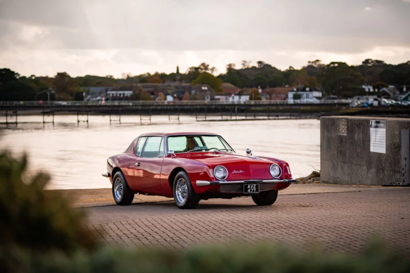 Studebaker, Avanti, V8, Studebaker Avanti, sports car, rare car, car and classic, car and classic auctions, carandclassic.co.uk, carandclassic.com, motoring, automotive, '60s car, auction, motoring, automotive, classic, retro, classic American car, classic Studebaker for sale, muscle car, American muscle car for sale