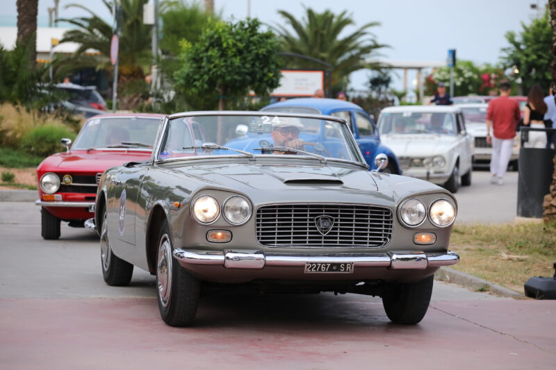 automotive, Car and Classic, carandclassic.co.uk, carandclassic.com, classic car, Trofeo Scarfiotti, historic, historic rally, vintage car, heritage, motoring, retro car, classic car rally, motorsport, Italy, classic car event, historic racing, Automotoclub Storico Italiano, ASI Circuito Tricolore, classic Italian rally, Le Marche, Bentley, Ludovico Scarfiotti 