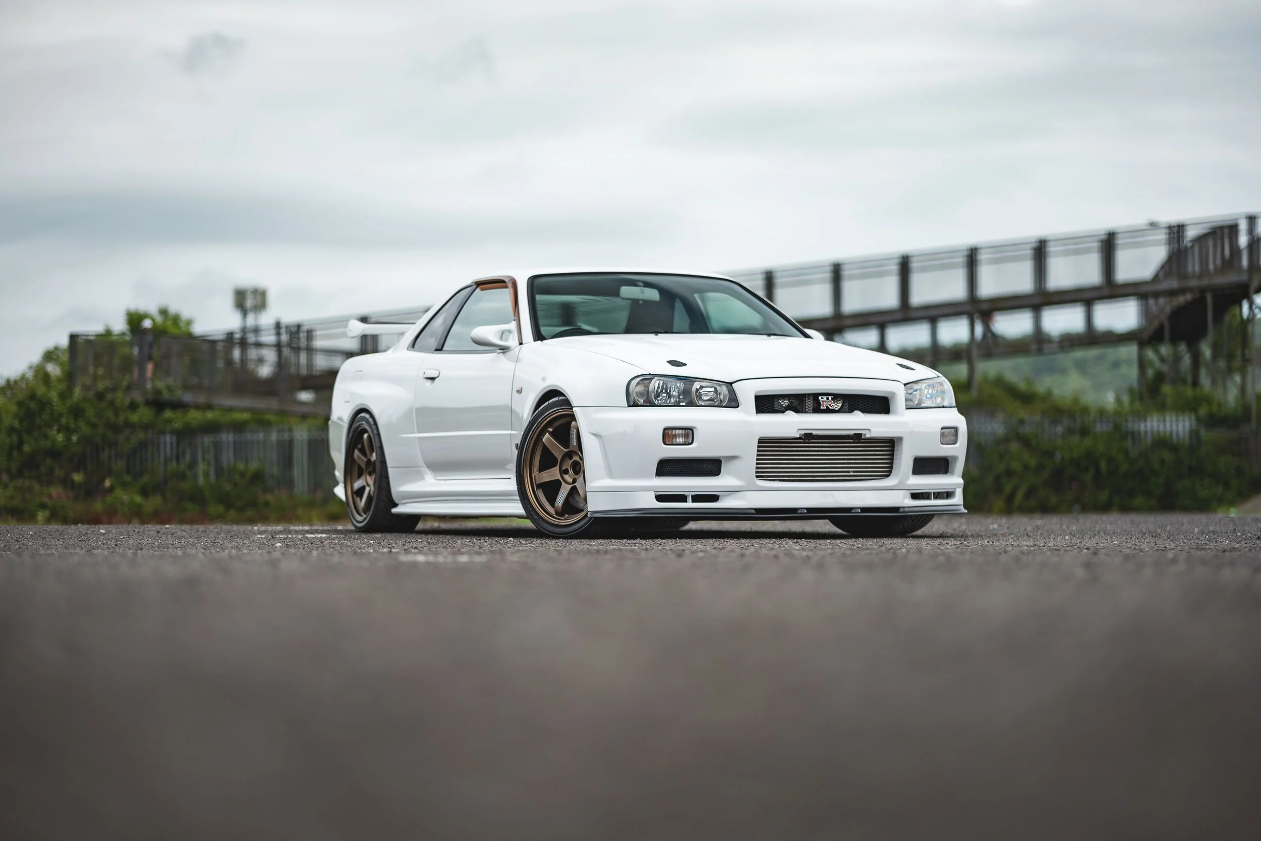 Monster Madness – Nissan Skyline R34 GT-R | Car & Classic Magazine