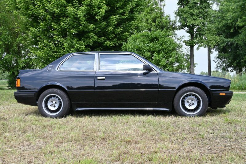 Maserati, Biturbo, Maserati Biturbo, '80s car, '90s car, car and classic, carandclassic.co.uk, carandclassic.com, motoring, automotive, Italian car, auction, motoring, automotive, classic, retro, modern classic, classic Maserati for sale, GT car for sale