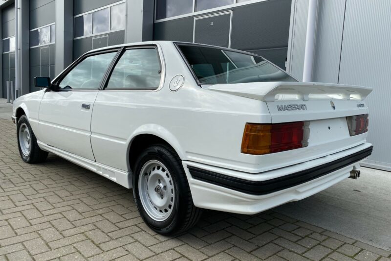 Maserati, Biturbo, Maserati Biturbo, '80s car, '90s car, car and classic, carandclassic.co.uk, carandclassic.com, motoring, automotive, Italian car, auction, motoring, automotive, classic, retro, modern classic, classic Maserati for sale, GT car for sale