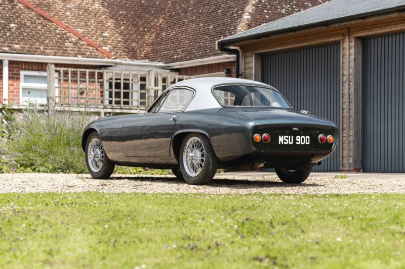 Lotus, Elite, Lotus Elite, Type 14, sports car, restoration project, motoring, automotive, car and classic, carandclassic.co.uk, carandclassic.com, retro, classic, British car, '50s car, Colin Chapman, race car, British car, classic Lotus for sale, Lotus Elite for sale