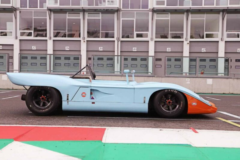 Mirage, M3, Mirage M3 Spyder, Group 6, Group 5, racecar, race car, sports car, classic car, motoring, automotive, car and classic, carandclassic.co.uk, carandclassic.com, V8, V12, Ford GT40, John Wyer, Jackie Ickx, track car, historic racer, classic racing car for sale, motorsport, Mirage for sale, classic race car for sale