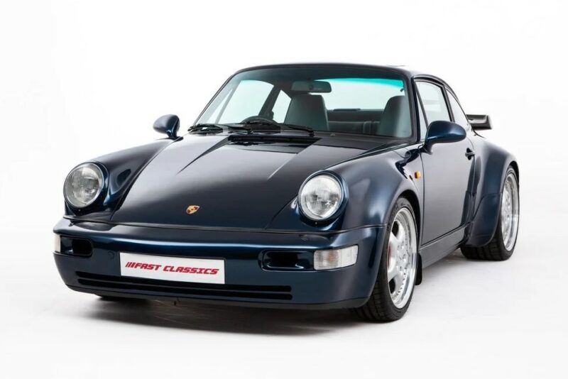 classic car, motoring, automotive, car and classic, carandclassic.co.uk, carandclassic.com, Porsche, 911, Turbo, Porsche 911 Turbo, Porsche 964, Porsche 911 964, retro, boxer, '90s car, air-cooled, classic Porsche 911 for sale, classic Porsche for sale, Fast Classics, Bad Boys, movie car, Porsche 964 for sale