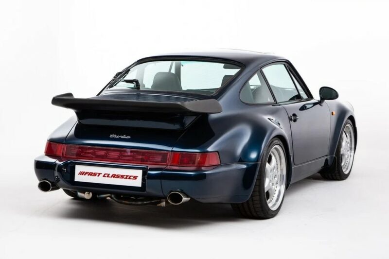 classic car, motoring, automotive, car and classic, carandclassic.co.uk, carandclassic.com, Porsche, 911, Turbo, Porsche 911 Turbo, Porsche 964, Porsche 911 964, retro, boxer, '90s car, air-cooled, classic Porsche 911 for sale, classic Porsche for sale, Fast Classics, Bad Boys, movie car, Porsche 964 for sale