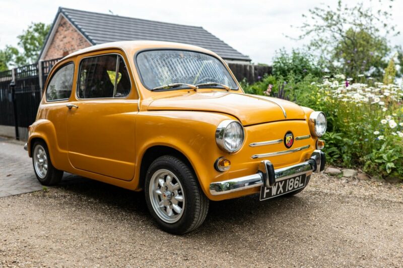 Seat, 600, Seat 600, EV, Fiat 600, electric car, car and classic, car and classic auctions, carandclassic.co.uk, carandclassic.com, motoring, automotive, auction, motoring, automotive, classic, retro, EV conversion, modified car, '70s car, Spanish car, supermini, city car, Seat for sale, classic Seat for sale, classic EV conversion, electric classic car